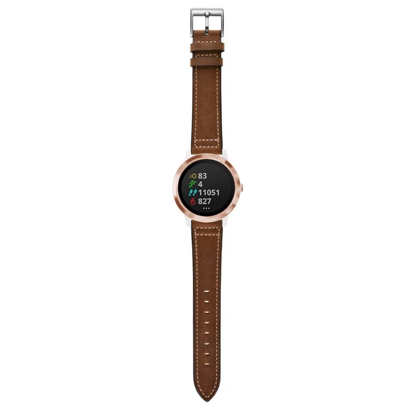 Garmin Vivoactive 3 / Garmin Vivomove HR Echtes Leder armband