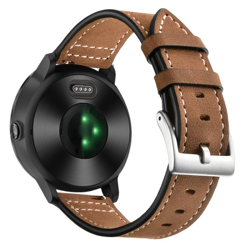 Garmin Vivoactive 3 / Garmin Vivomove HR Echtes Leder armband