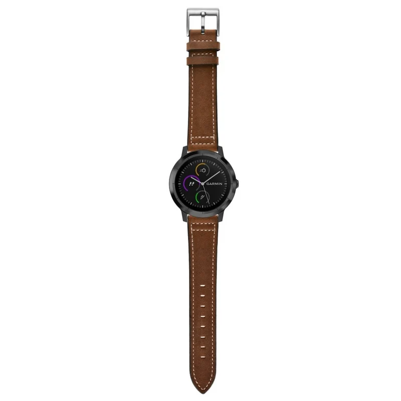 Garmin Vivoactive 3 / Garmin Vivomove HR Echtes Leder armband