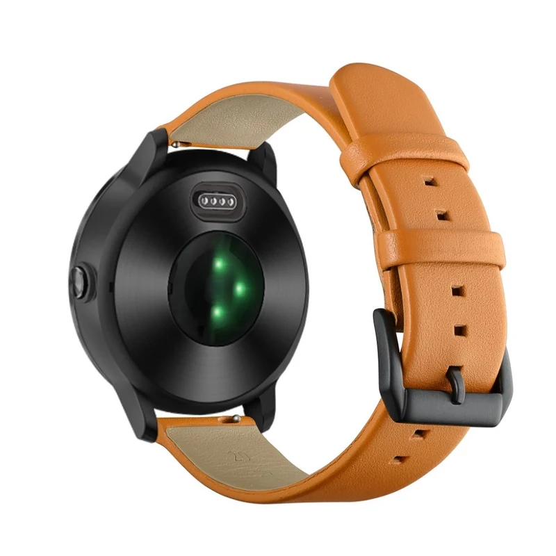 Garmin Vivoactive 3 / Garmin Vivomove HR Echtes Leder armband
