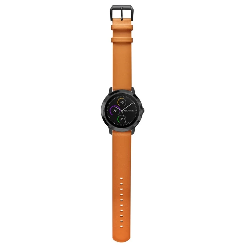 Garmin Vivoactive 3 / Garmin Vivomove HR Echtes Leder armband