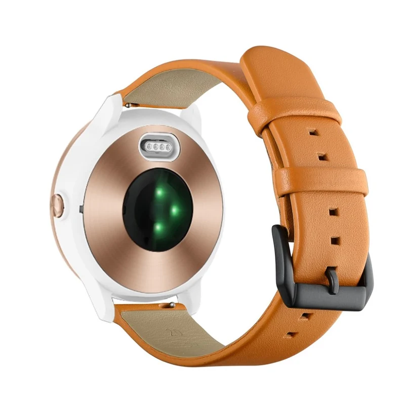 Garmin Vivoactive 3 / Garmin Vivomove HR Echtes Leder armband