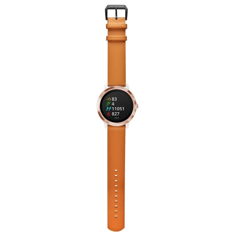 Garmin Vivoactive 3 / Garmin Vivomove HR Echtes Leder armband