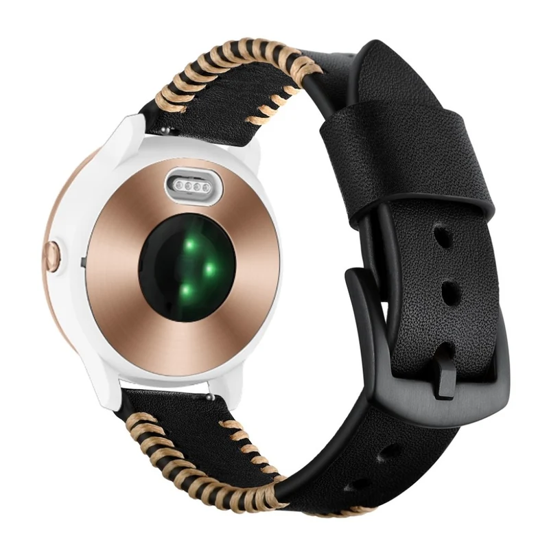 Garmin Vivoactive 3 / Garmin Vivomove HR Echtes Leder armband