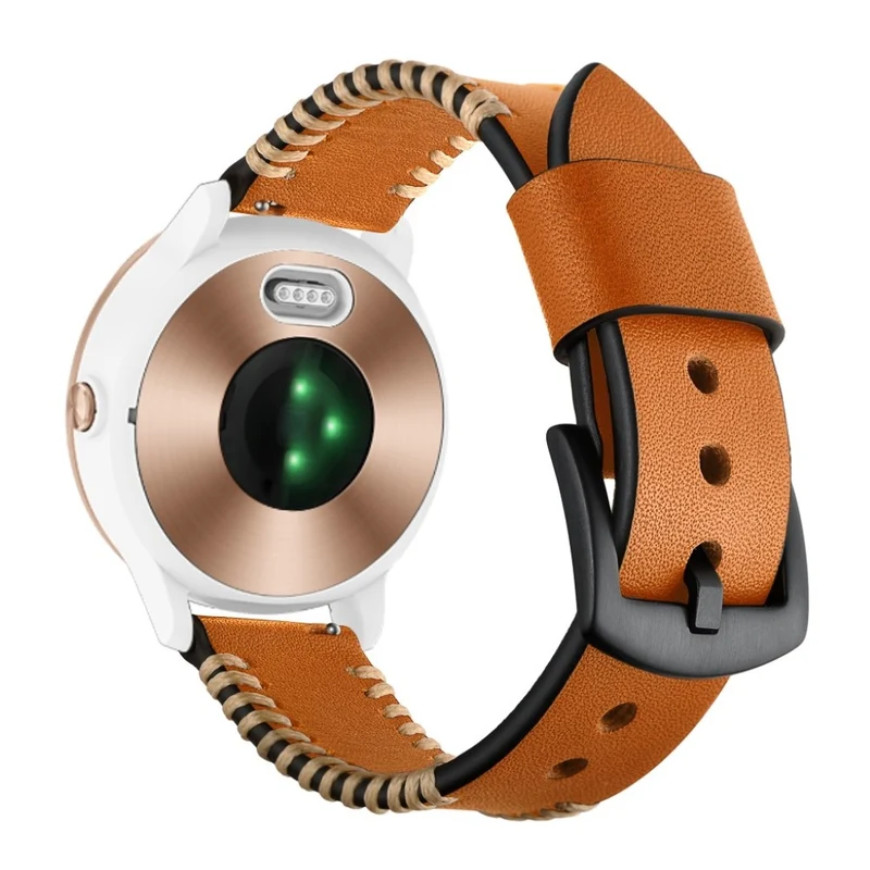 Garmin Vivoactive 3 / Garmin Vivomove HR Echtes Leder armband