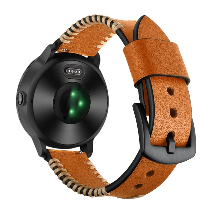 Garmin Vivoactive 3 / Garmin Vivomove HR Echtes Leder armband
