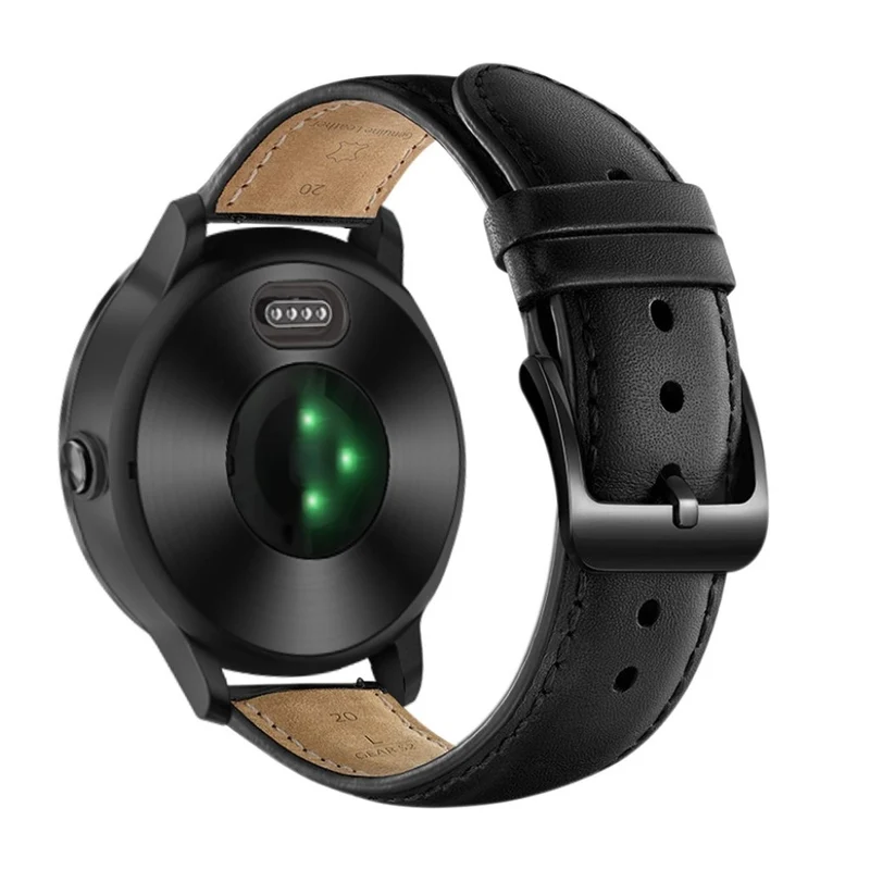 Garmin Vivoactive 3 / Garmin Vivomove HR Echtes Leder armband