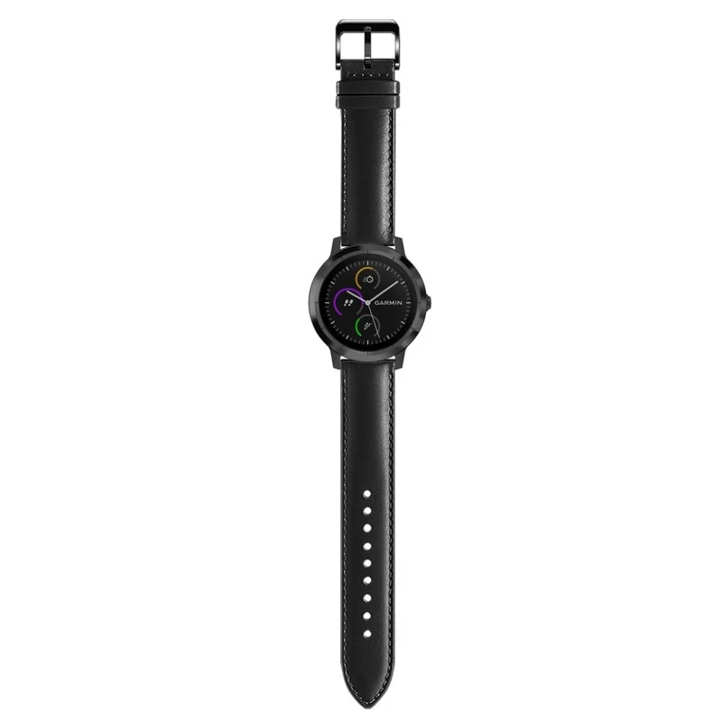 Garmin Vivoactive 3 / Garmin Vivomove HR Echtes Leder armband