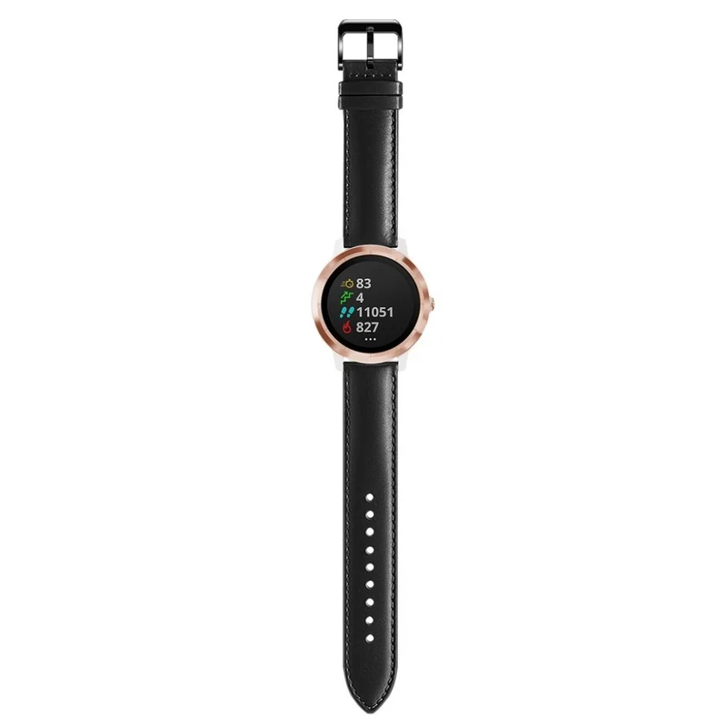 Garmin Vivoactive 3 / Garmin Vivomove HR Echtes Leder armband