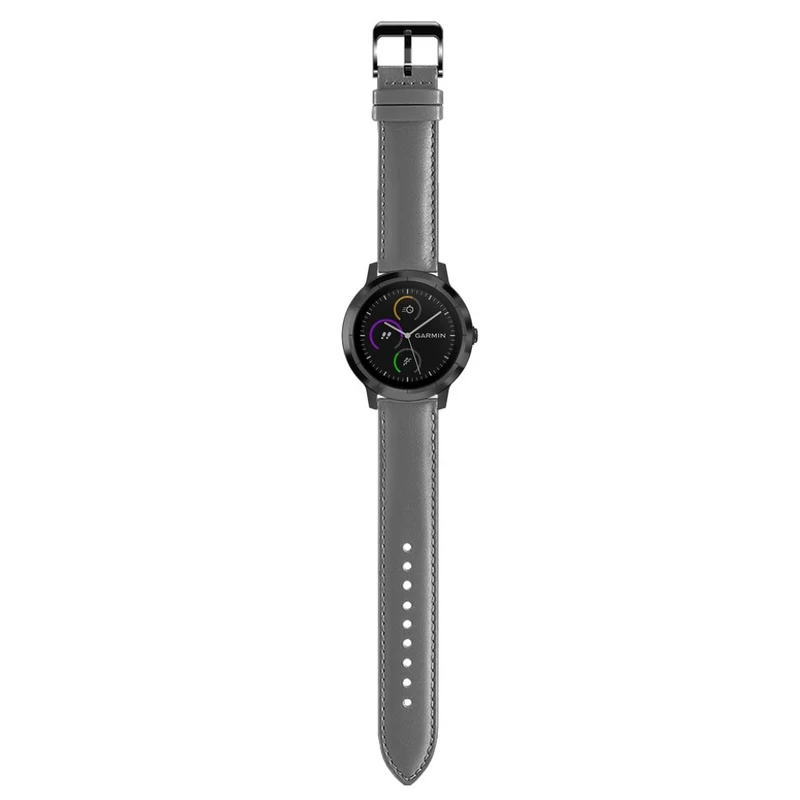 Garmin Vivoactive 3 / Garmin Vivomove HR Echtes Leder armband