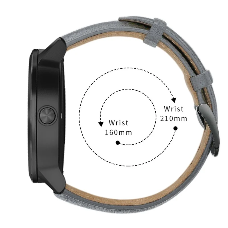 Garmin Vivoactive 3 / Garmin Vivomove HR Echtes Leder armband
