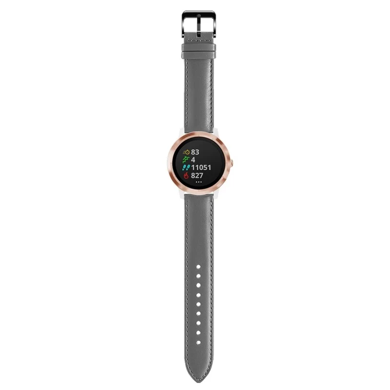 Garmin Vivoactive 3 / Garmin Vivomove HR Echtes Leder armband