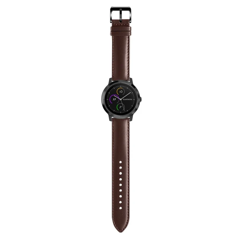 Garmin Vivoactive 3 / Garmin Vivomove HR Echtes Leder armband