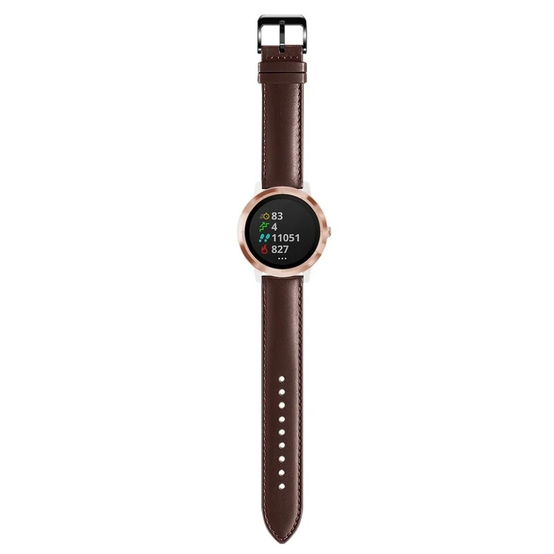 Garmin Vivoactive 3 / Garmin Vivomove HR Echtes Leder armband