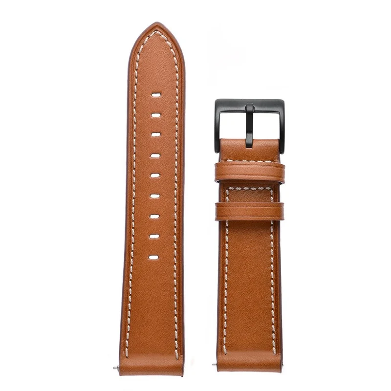 Garmin Vivoactive 3 / Garmin Vivomove HR Echtes Leder armband