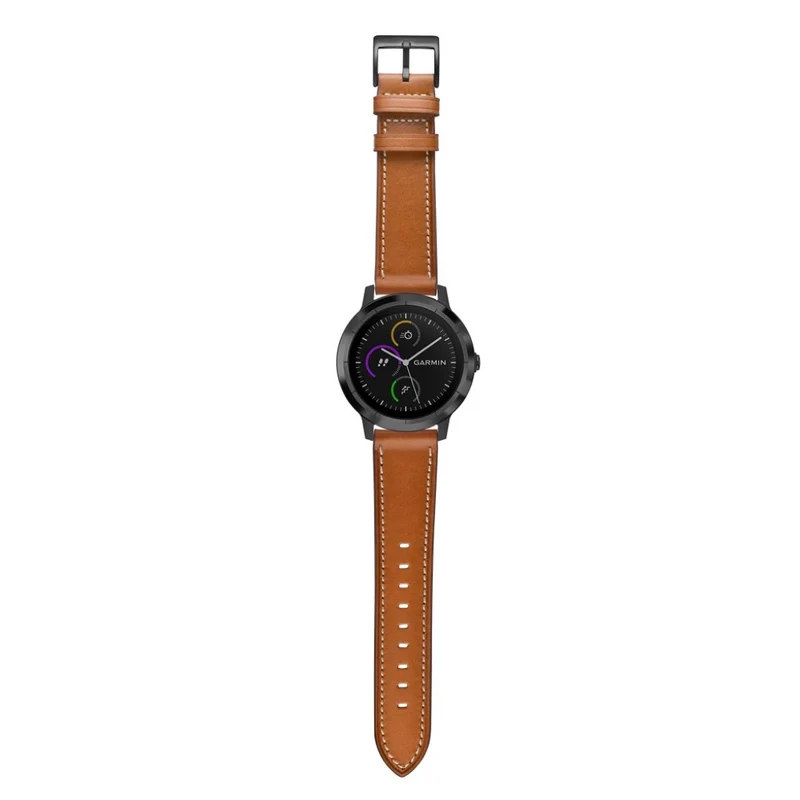 Garmin Vivoactive 3 / Garmin Vivomove HR Echtes Leder armband