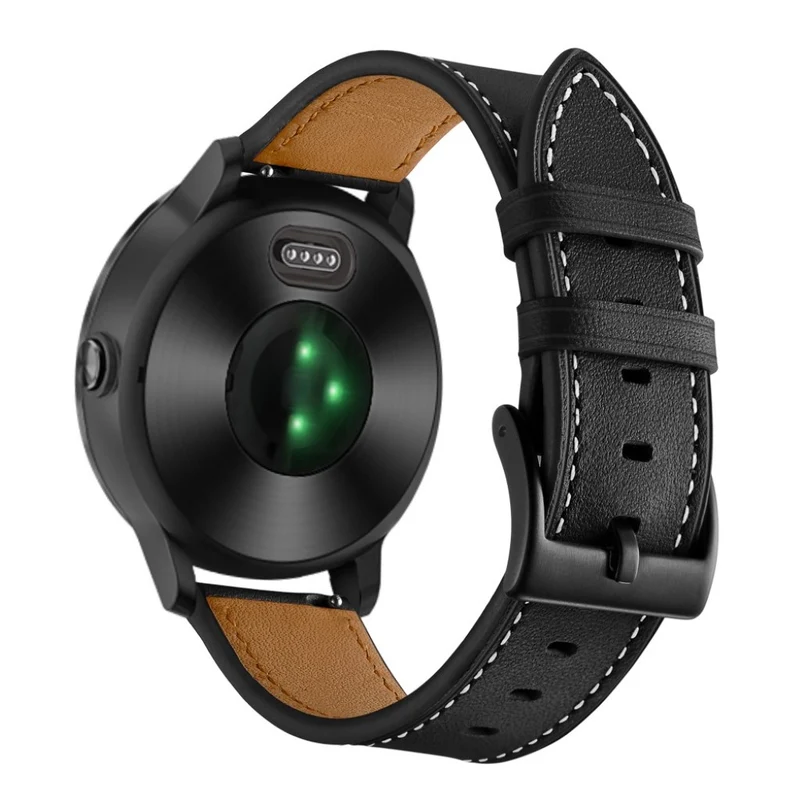 Garmin Vivoactive 3 / Garmin Vivomove HR Echtes Leder armband