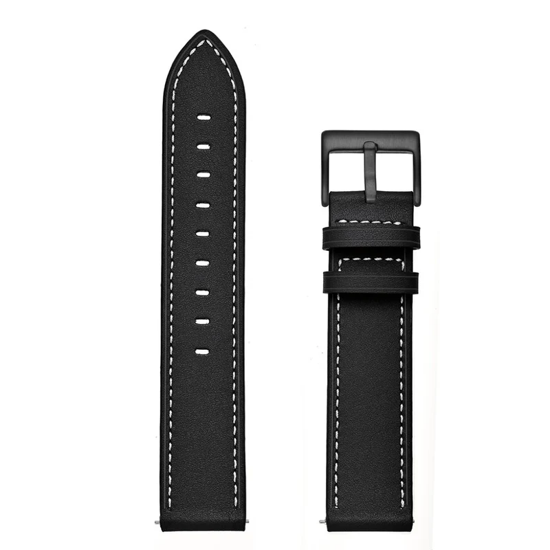 Garmin Vivoactive 3 / Garmin Vivomove HR Echtes Leder armband