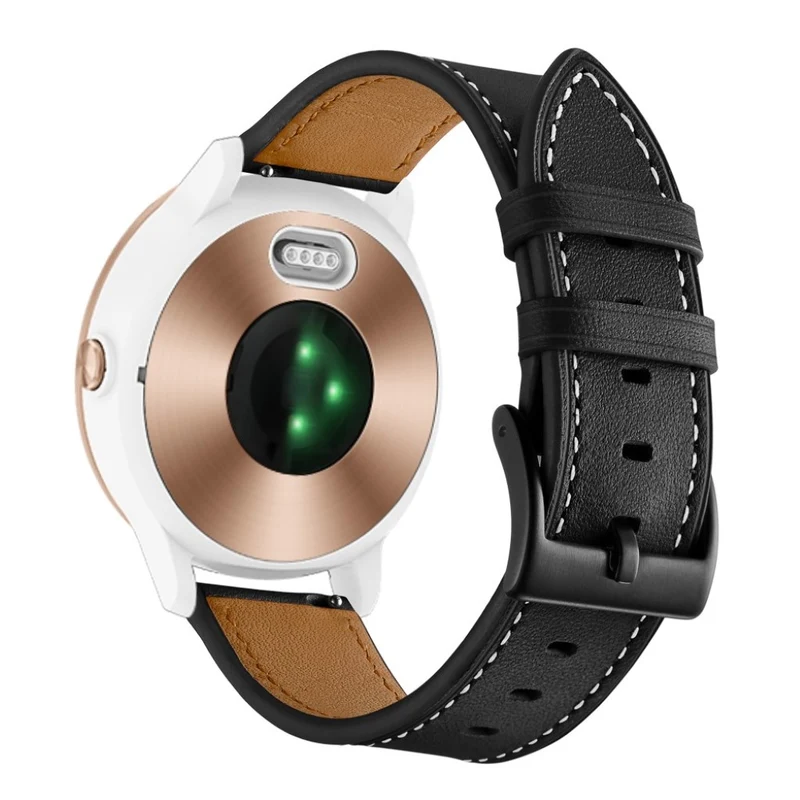 Garmin Vivoactive 3 / Garmin Vivomove HR Echtes Leder armband