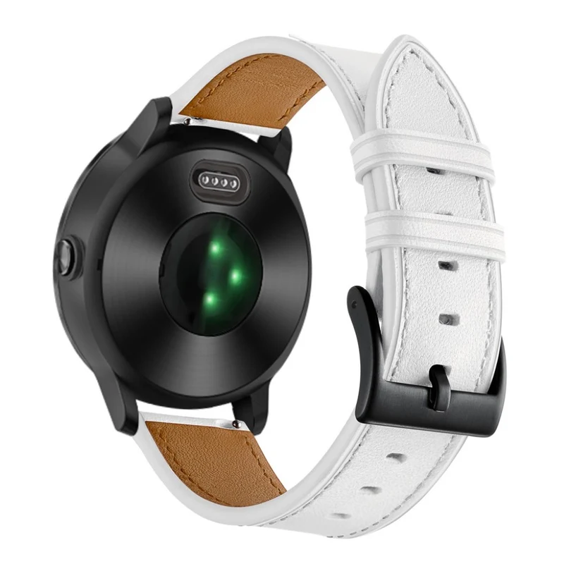 Garmin Vivoactive 3 / Garmin Vivomove HR Echtes Leder armband
