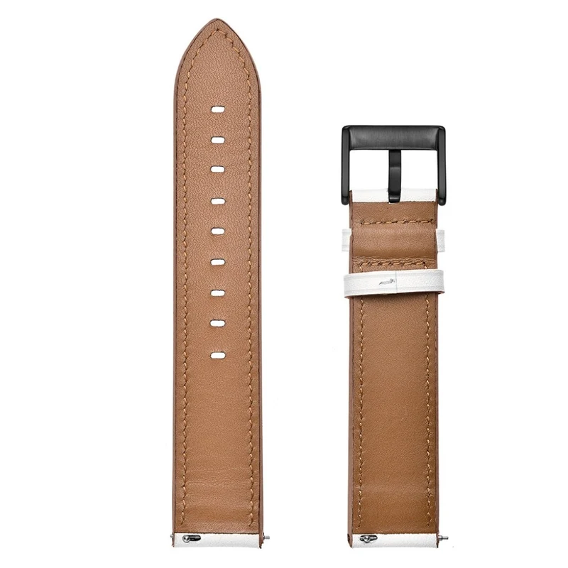 Garmin Vivoactive 3 / Garmin Vivomove HR Echtes Leder armband