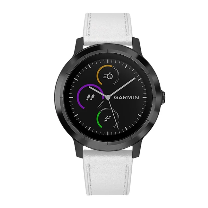 Garmin Vivoactive 3 / Garmin Vivomove HR Echtes Leder armband