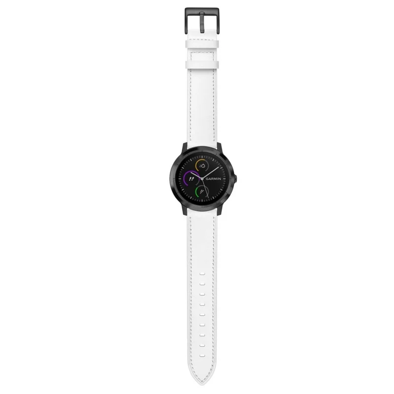 Garmin Vivoactive 3 / Garmin Vivomove HR Echtes Leder armband