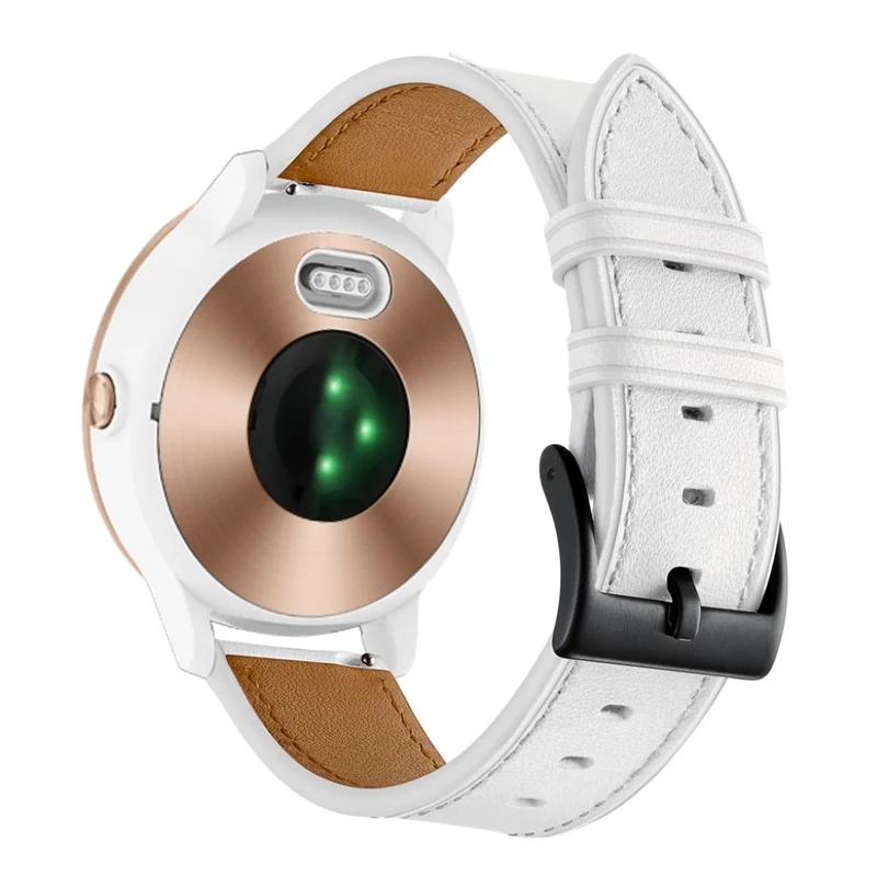 Garmin Vivoactive 3 / Garmin Vivomove HR Echtes Leder armband