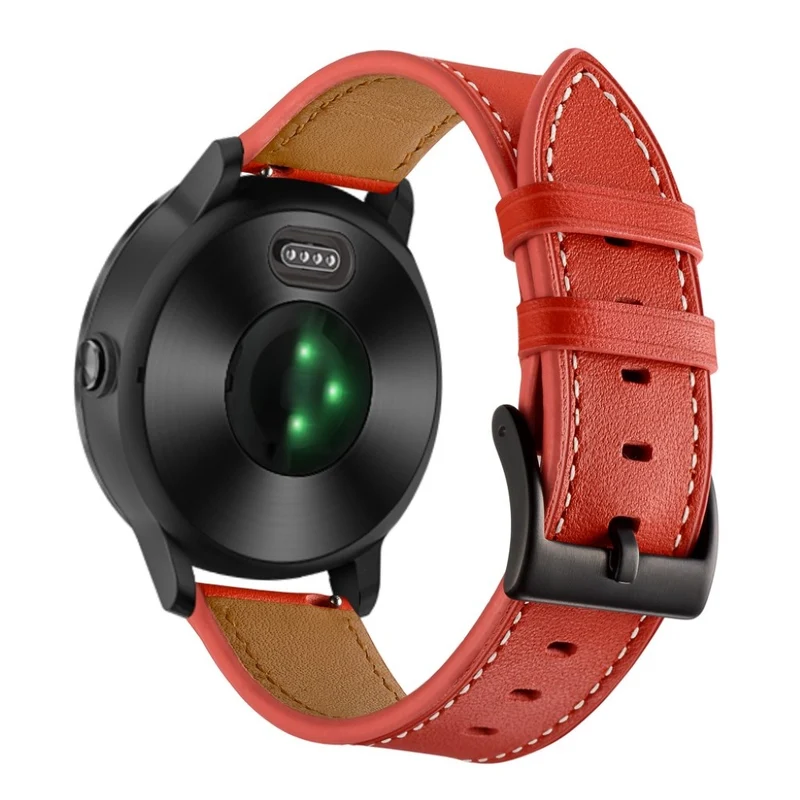 Garmin Vivoactive 3 / Garmin Vivomove HR Echtes Leder armband