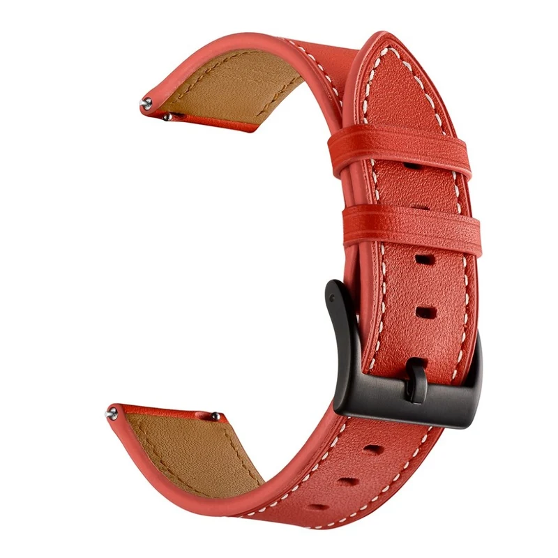 Garmin Vivoactive 3 / Garmin Vivomove HR Echtes Leder armband