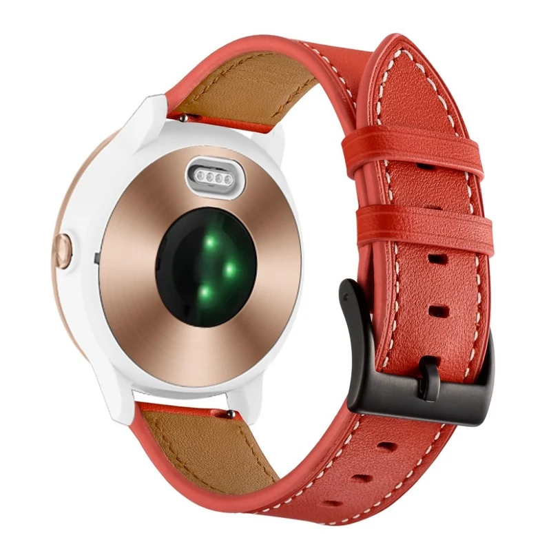 Garmin Vivoactive 3 / Garmin Vivomove HR Echtes Leder armband