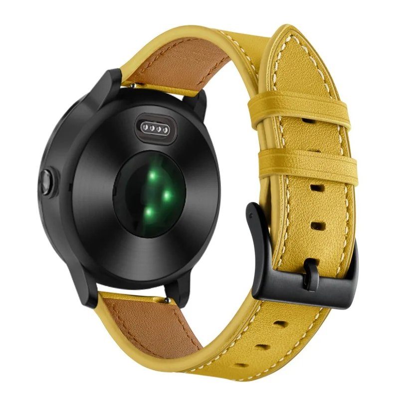 Garmin Vivoactive 3 / Garmin Vivomove HR Echtes Leder armband