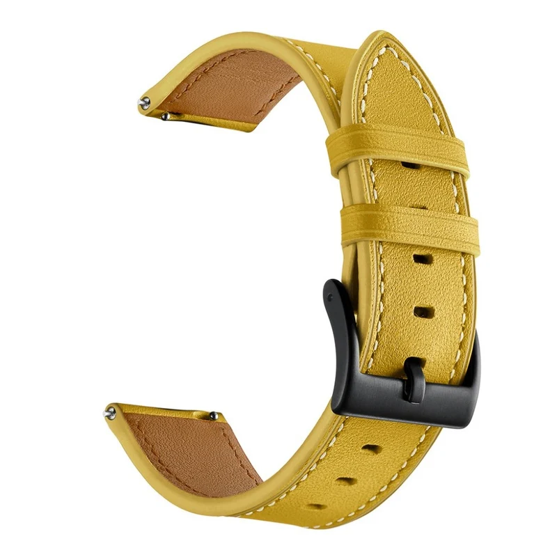 Garmin Vivoactive 3 / Garmin Vivomove HR Echtes Leder armband