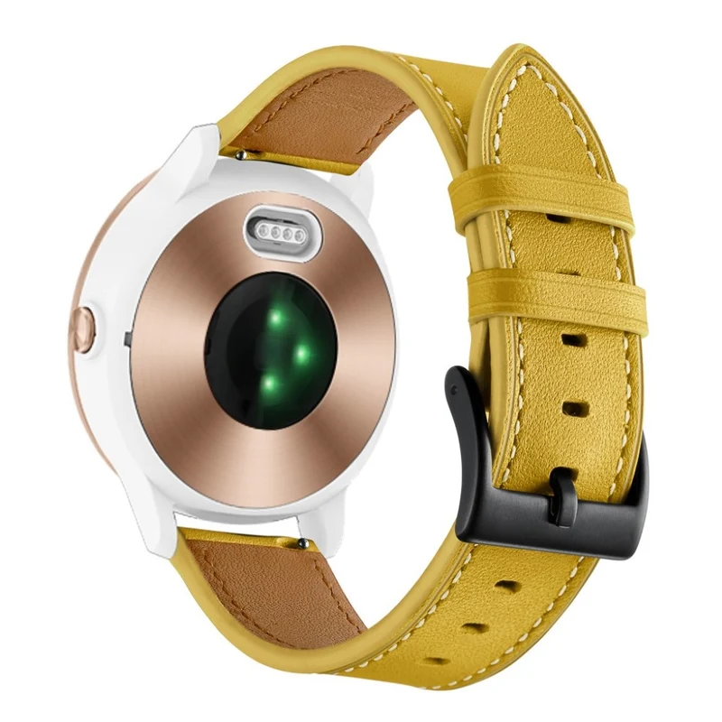 Garmin Vivoactive 3 / Garmin Vivomove HR Echtes Leder armband