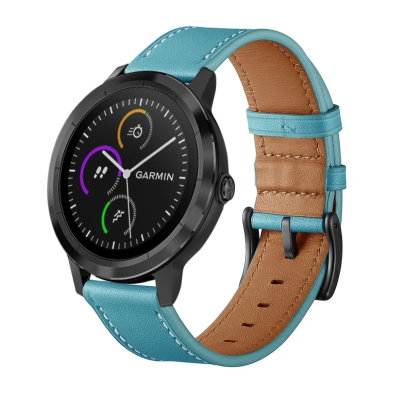 Garmin Vivoactive 3 / Garmin Vivomove HR Echtes Leder armband