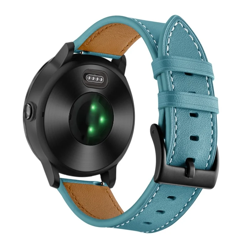 Garmin Vivoactive 3 / Garmin Vivomove HR Echtes Leder armband