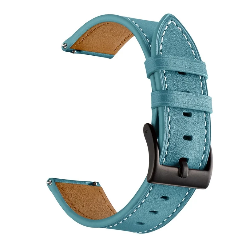 Garmin Vivoactive 3 / Garmin Vivomove HR Echtes Leder armband
