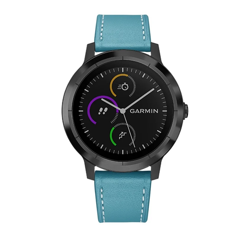 Garmin Vivoactive 3 / Garmin Vivomove HR Echtes Leder armband
