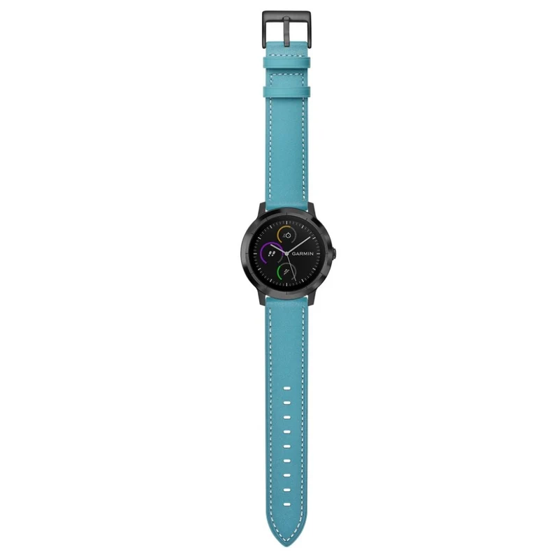 Garmin Vivoactive 3 / Garmin Vivomove HR Echtes Leder armband