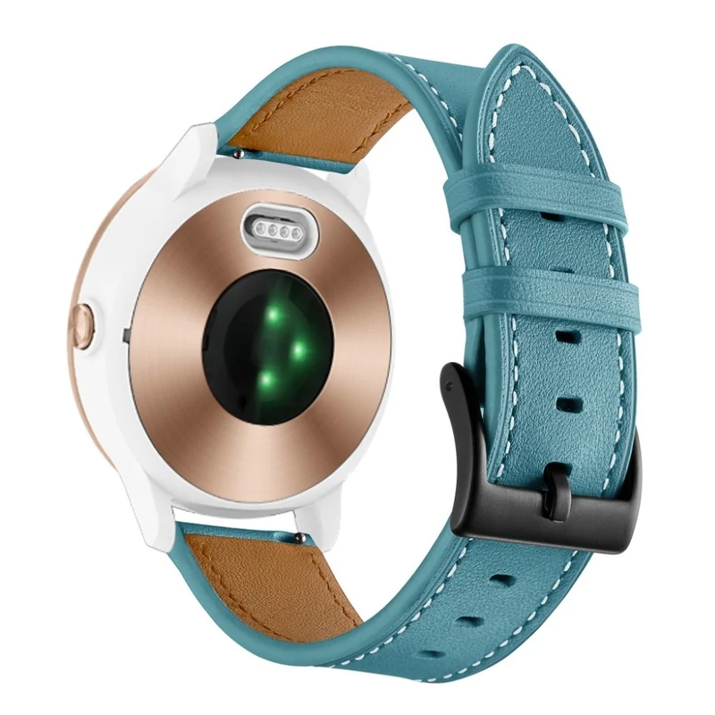 Garmin Vivoactive 3 / Garmin Vivomove HR Echtes Leder armband