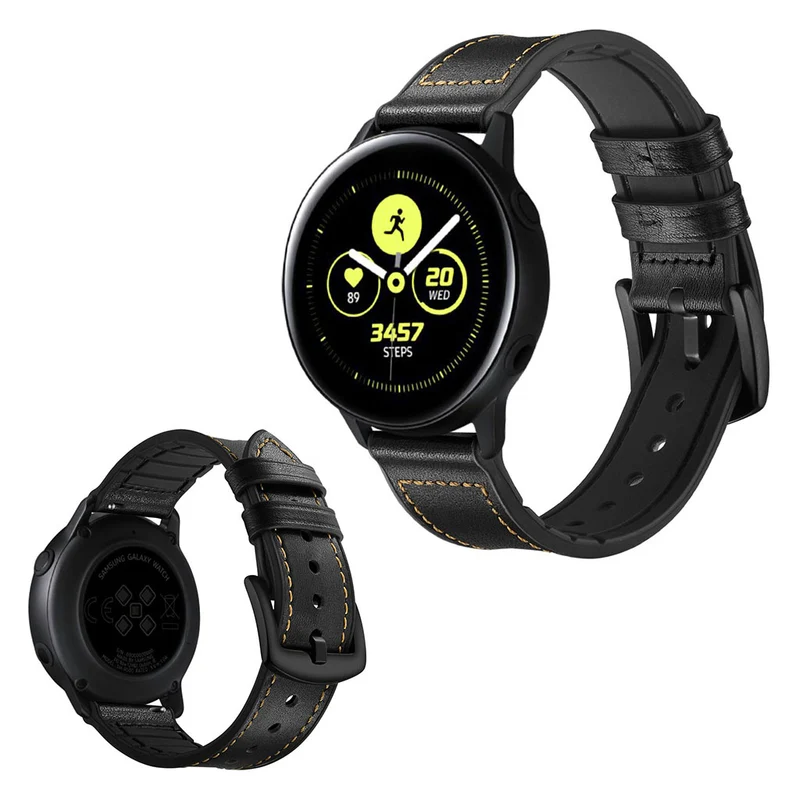 Garmin Vivoactive 3 / Garmin Vivomove HR Echtes Leder armband