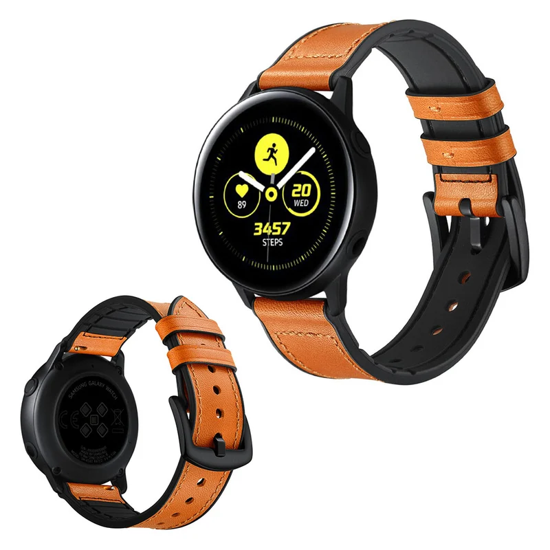 Garmin Vivoactive 3 / Garmin Vivomove HR Echtes Leder armband