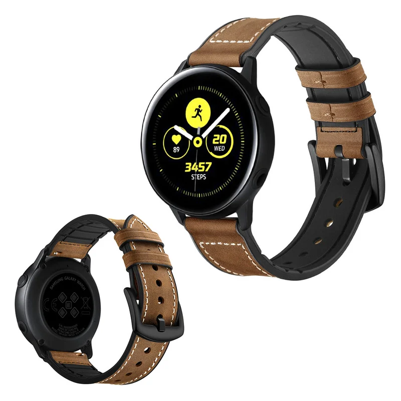 Garmin Vivoactive 3 / Garmin Vivomove HR Echtes Leder armband
