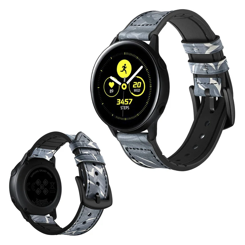 Garmin Vivoactive 3 / Garmin Vivomove HR Echtes Leder armband