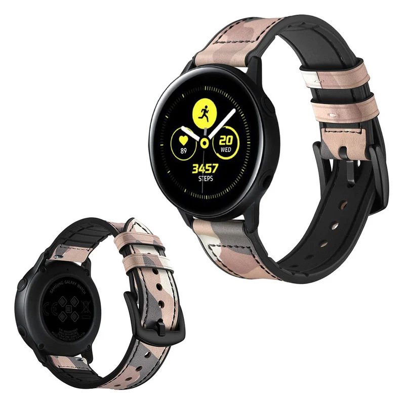 Garmin Vivoactive 3 / Garmin Vivomove HR Echtes Leder armband
