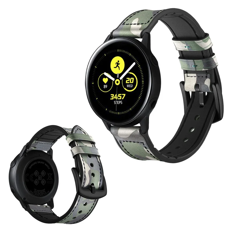 Garmin Vivoactive 3 / Garmin Vivomove HR Echtes Leder armband