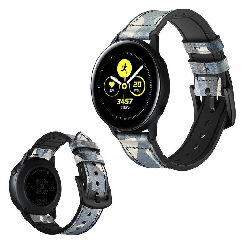 Garmin Vivoactive 3 / Garmin Vivomove HR Echtes Leder armband