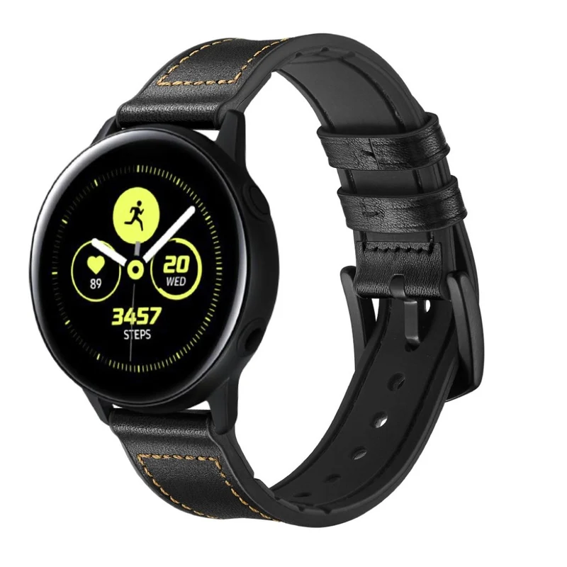 Garmin Vivoactive 3 / Garmin Vivomove HR Echtes Leder armband