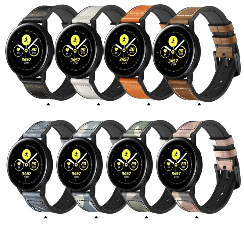 Garmin Vivoactive 3 / Garmin Vivomove HR Echtes Leder armband