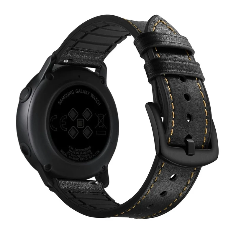 Garmin Vivoactive 3 / Garmin Vivomove HR Echtes Leder armband